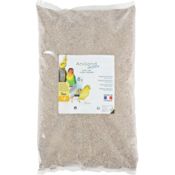 animallparadise Sand Anisand nature Litter 5 kg for birds Care and hygiene