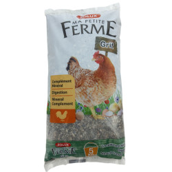 animallparadise Digestão de suplemento mineral Grão de 5 kg de areia de quintal baixo Suplemento alimentar