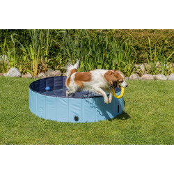 animallparadise Hondenzwembad, Afmetingen: ø 80 × 20 cm Kleur: lichtblauw-blauw Hondenzwembad