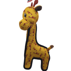 animallparadise Strong Stuff Giraffe amarillo 35 cm, para perros Juguetes para masticar para perros