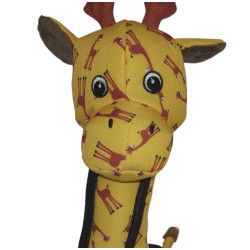 animallparadise Strong Stuff Giraffe amarillo 35 cm, para perros Juguetes para masticar para perros