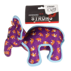 animallparadise Strong Stuff Spielzeug Elefant 21 cm, für Hunde Kauspielzeug für Hunde