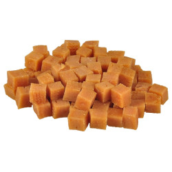 animallparadise Hapki Chicken Cube Treats 85 g senza glutine per cani Crocchette per cani