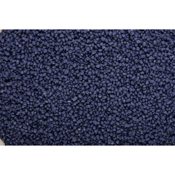 animallparadise Areia decorativa 2-3 mm aqua Areia azul ultramarina 1kg para aquários. Solos, substratos