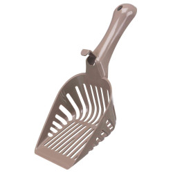 animallparadise XL litter scoop for clumping litter and silicate colors: random. For cats litter scoop