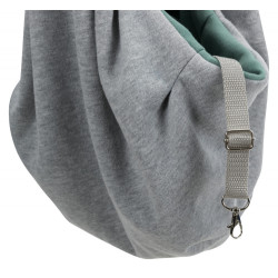 animallparadise Miękka torba na brzuch dla szczeniąt, rozmiar 22×20×60 cm, do 5 kg. sacs de transport