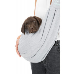 animallparadise Bolsa de barriga blanda para cachorros, tamaño 22×20×60 cm hasta: 5 kg. bolsas de transporte