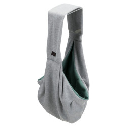 sacs de transport Sac ventral Soft pour chiot, taille 22×20×60 cm jusqu'à: 5 kg.