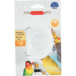 animallparadise Alimentador de pássaros pendurados, 8 x 5,5 x 4 cm, para aves Comedouros, bebedouros