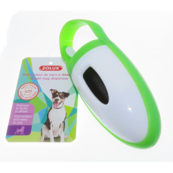 animallparadise 2 Dog waste bag dispensers, random color for dogs. Collection of excrement