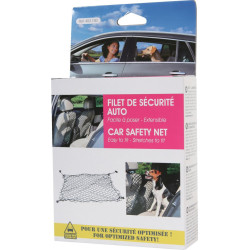 animallparadise Red de seguridad universal para perros en el coche Montaje del coche