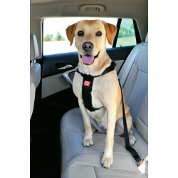 animallparadise Imbracatura di sicurezza taglia L per cani in auto Montaggio auto