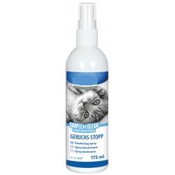 animallparadise Simple'n'Clean Deodorant Spray, enthält: 175 ml für Katzen Lufterfrischer für Katzenstreu