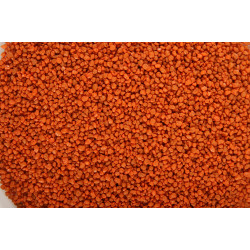 animallparadise copy of Areia decorativa. 2-3 mm . aqua Sand orange savannah. 1 kg. para aquário. Solos, substratos