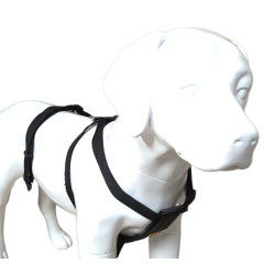 animallparadise Safety harness size XL for dog in car Car fitting