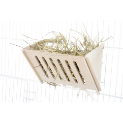 animallparadise Hay rack Neo in wood 21 x 14 x 12 cm Rodents / Rabbits