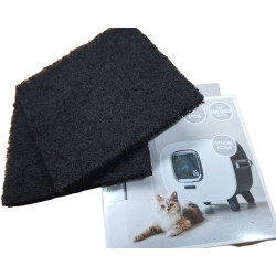 animallparadise 2 filtros de carbón para los aseos independientes Filtro de la casa del inodoro