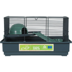 Cage Cage 40 souris, 39 x 26 x hauteur 22 cm, verte pour souris