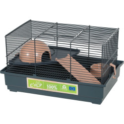 animallparadise Mouse cage 40, 39 x 26 x height 22 cm, pink for mice Cage