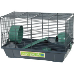 Cage Cage 50 Hamster, 50 x 28 x hauteur 32 cm, vert pour Hamster