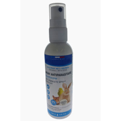 animallparadise Dimetykonowy spray do zwalczania szkodników u małych ssaków i ptaków domowych, 100 ml Antiparasitaire oiseaux