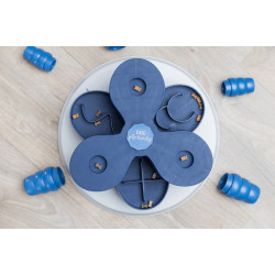 animallparadise giochi a torre di fiori ø 30 × 13 cm + 1 sacchetto di crocchette per cani Giochi di ricompensa con caramelle