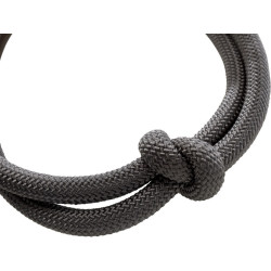 animallparadise Zugreduzierendes Halsband für Hunde Größe M ø 45 cm dunkelgrau erziehungshalsband
