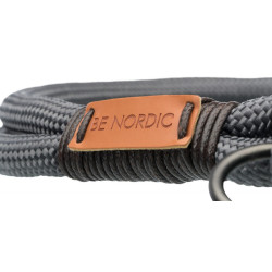 animallparadise Dog traction collar Size M ø 45 cm dark grey education collar