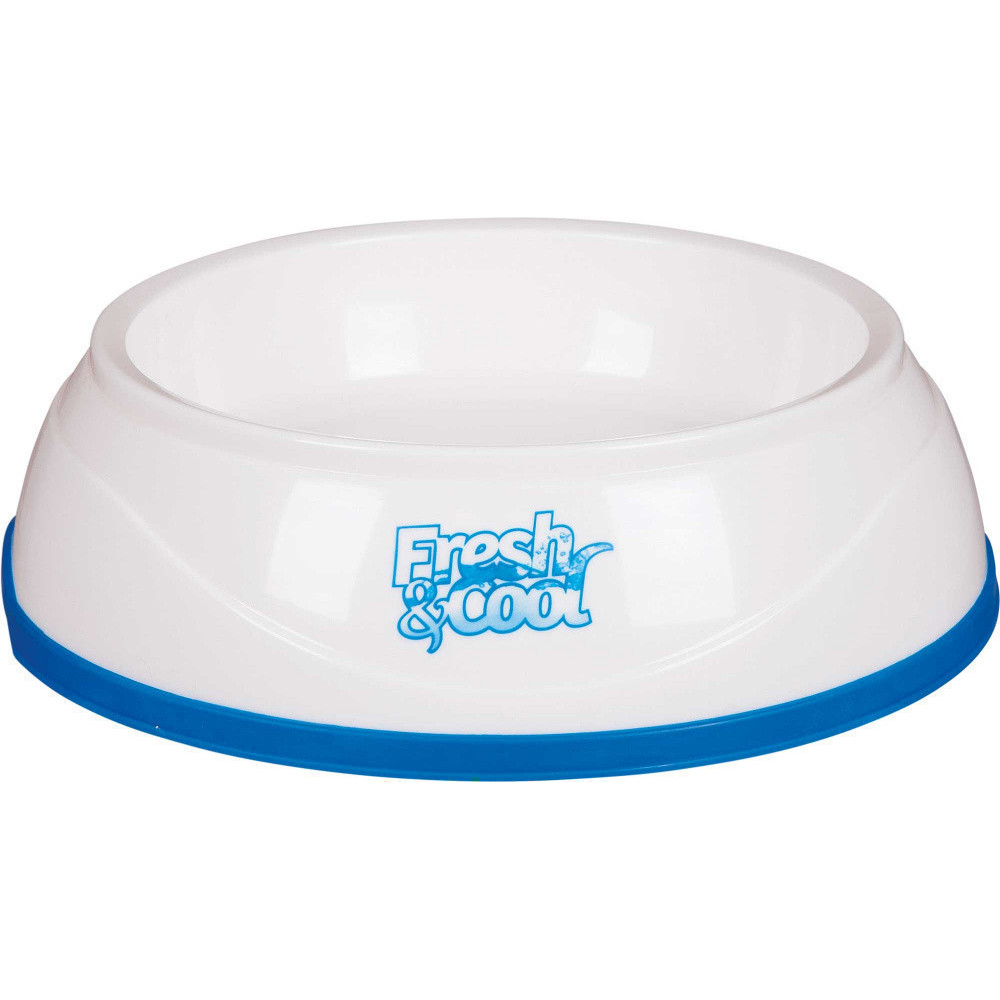 animallparadise Fresh & Cool dog bowl 1 liter ø 20 cm Bowl, bowl