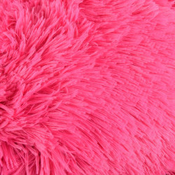 animallparadise KREMS rundes Anti-Stress-Kissen, rosa ø 50 cm für Hunde Hundekissen