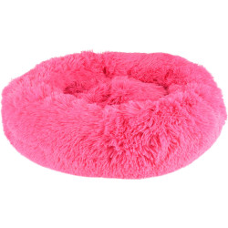 animallparadise KREMS round anti-stress cushion, pink color ø 50 cm for dogs Dog cushion