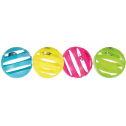 Trixie Play ball set contains: 4 pieces of ø 4 cm. for cat Games