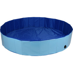 animallparadise Hundepool ø 160 x 30 cm Farbe Blau. Swimmingpool für Hunde