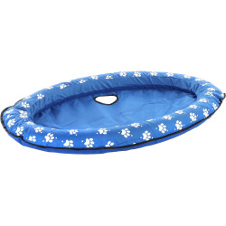animallparadise Piscina flotante de 100 x 65 cm para perros de hasta 15 kg Piscina para perros