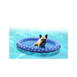 animallparadise Schwimmender Swimmingpool 100 x 65 cm für Hunde max 15 kg Swimmingpool für Hunde