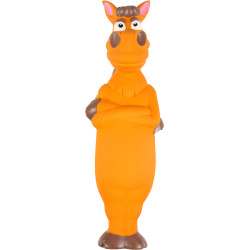 Flamingo Lateksowa zabawka dla psa, koń z dźwiękiem, 32 cm. Jouets à mâcher
