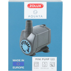 animallparadise copy of Mini-Pumpe 120 - für Aquarien von 80 bis 120 Litern. aquarienpumpe