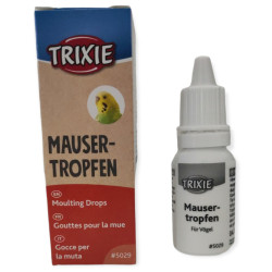 Trixie 15 ml Ruwdruppels voor de rui van vogels Verzorging en hygiëne