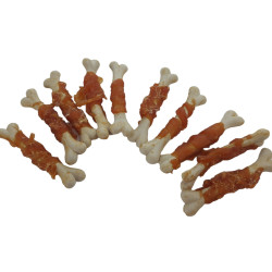 animallparadise Treats 10 bones wrapped with chicken, 90 g, for dogs Dog treat