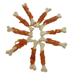 animallparadise 10 Bone Wrapped Chicken Treats, 90 g, dla psów Friandise chien
