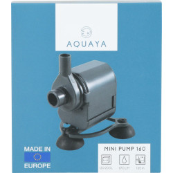animallparadise Mini-Pumpe 160 - für Aquarien von 120 bis 160 Litern. aquarienpumpe