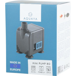 pompe aquarium Mini pompe 80 - pour aquarium de 60 à 80 Litres.