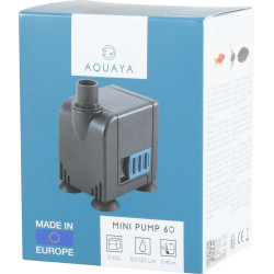 pompe aquarium Mini Pompe 60 - pour aquarium de 0 à 60 Litres