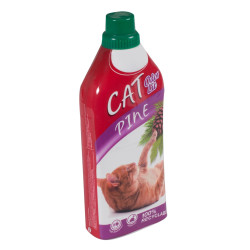 animallparadise Desodorante para cajas de arena de 900 g con aroma a pino para gatos Desodorante para camas