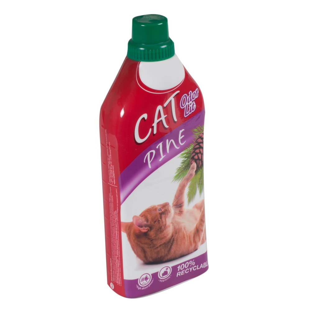 animallparadise Lufterfrischer für Katzenstreu mit Pinienduft 900 g für Katzen Lufterfrischer für Katzenstreu