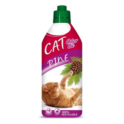 animallparadise 900 g di deodorante per lettiere al profumo di pino per gatti Deodorante per lettiere