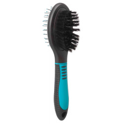 animallparadise Double brush 5 x 19 cm for dogs and cats. Brush