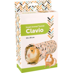 animallparadise Túnel para roedores CLAVIO ø 15 cm x 35 cm Tubos y túneles