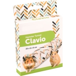 animallparadise CLAVIO Tunel dla chomika ø 6 cm x 25 cm dla gryzoni Gryzonie / króliki