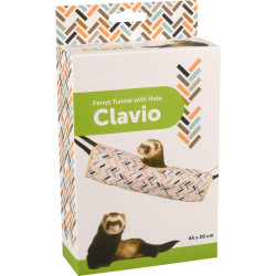 animallparadise CLAVIO Ferret Tunnel 45 x 20 cm for rodents Beds, hammocks, nesters